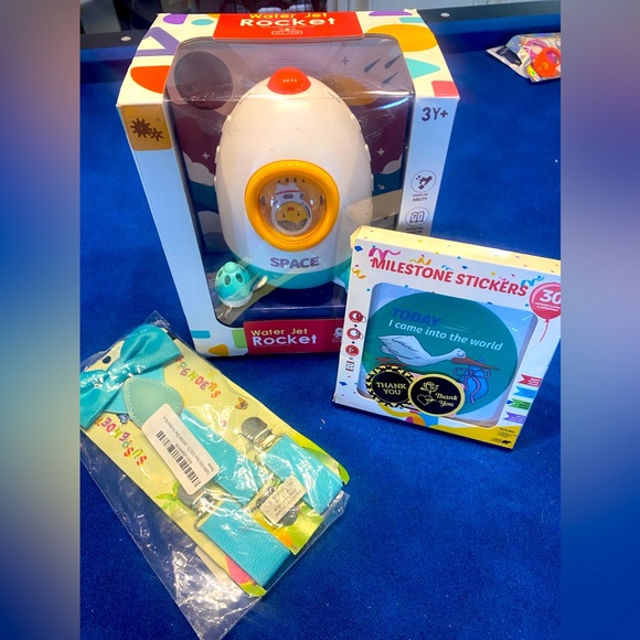 New Baby Boy Bundle Gift Set! - Picture 1 of 3